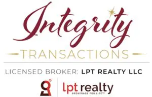 Integrity Transactions logo with LPT Realty